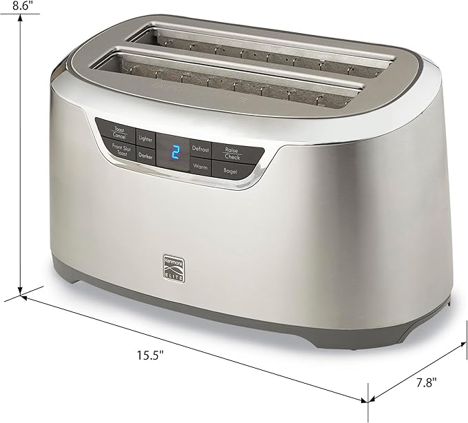 Kenmore Elite toaster 4 slice - Image 7