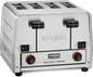 Waring Commercial WCT855 4-Slice Heavy Duty Commercial Pop-Up Bread/Bagel by WaringCommercialProducts