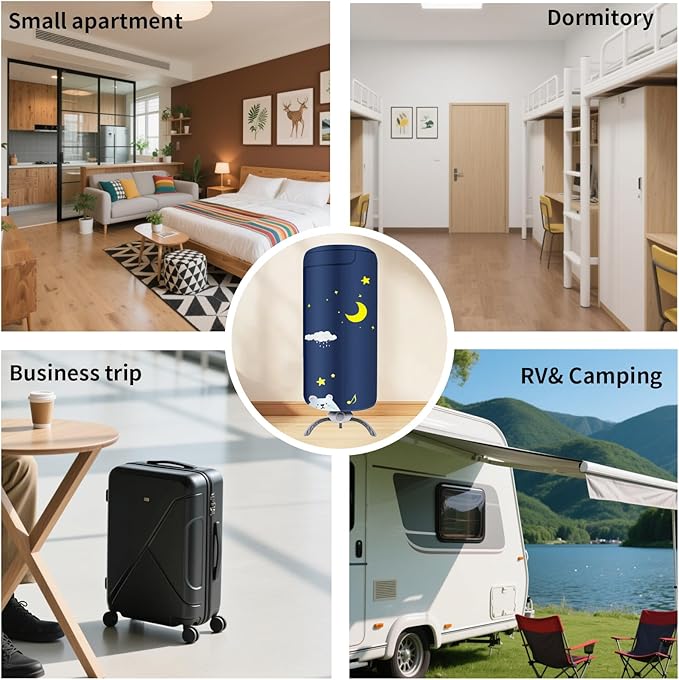 Portable Clothes Dryer for Apartment, RV and Travel, Secadora de ropa portatil - Image 6