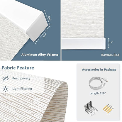 COOLWINDS Motorized Blinds - Image 3