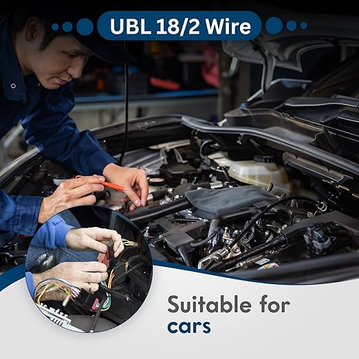 Ultra Bright Lightz 18 Gauge 2 Conductor Electrical Wire – 18/2 Cable is - Image 7