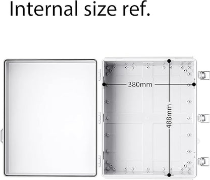 Gratury Junction Box, IP67 Waterproof Plastic Enclosure - Image 4