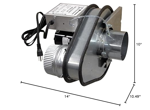 Tjernlund LB2 No-Clog, Zero Maintenance DEDPV Dryer Duct Booster Fan - Image 8