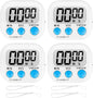 ZILLEEN Classroom Timer for Kids Teachers 4 Pack Digital Timers by ZILLEEN
