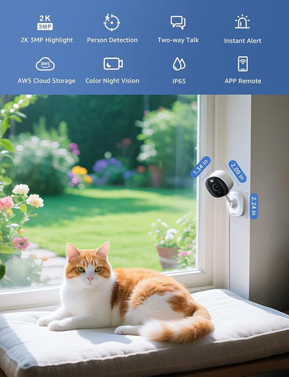 Lepro 2K Security Indoor & Outdoor Camera - Image 8