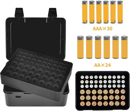 ALCYON Battery Organizer Storage Box, Garage Case Holder - Image 4