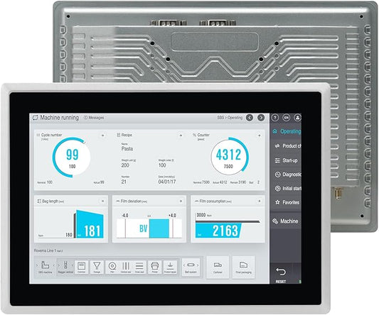 8-Inch Industrial Touch Screen Monitor, Ratio 16:10 Embedded PCAP Touchscreen by IRXSEE