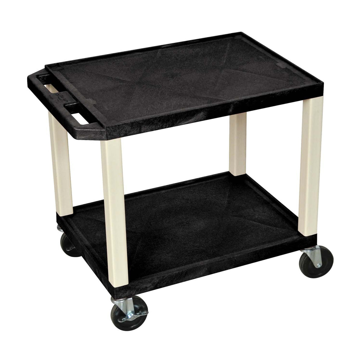 luxor wt26 26"h av cart - two shelves, main product view