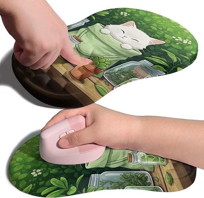 Ergonomic Joint Wrist Support Mouse Pad by Armanza