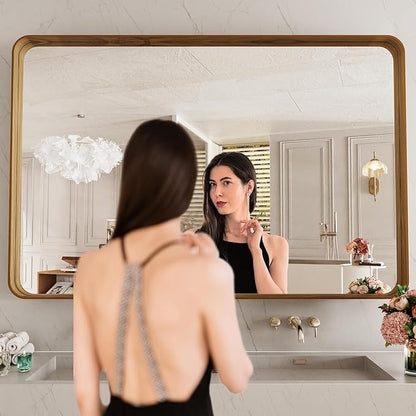 LOAAO 48X30 Inch Bathroom Mirror - Image 2