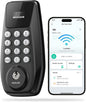DESLOC C100 Plus Built-in WiFi Smart Lock, Keyless Entry Door Lock by DESLOC