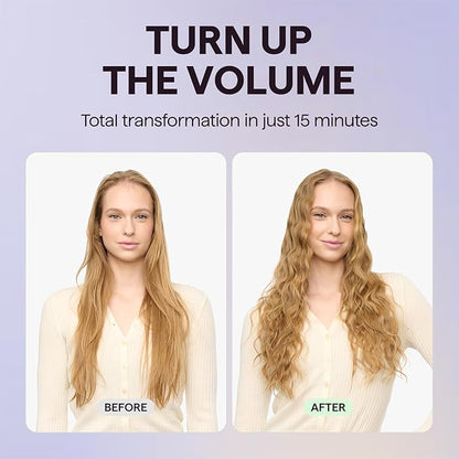 Wavytalk Power Wave Hair Crimper, Curling Iron Hair Crimper Waver, Ventilation - Image 3