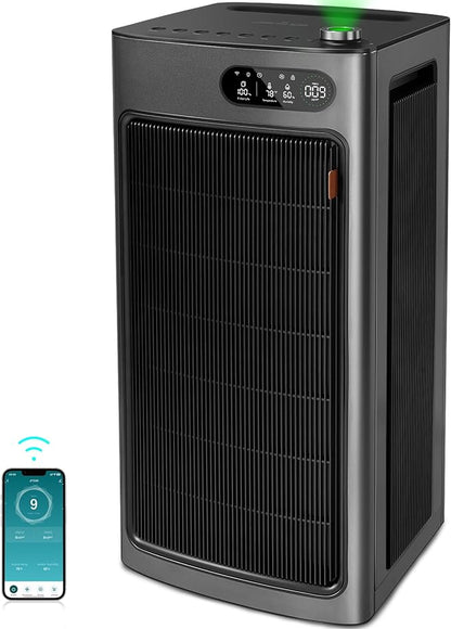Jafända Air Purifier for Home Office Room Up to 6862 ft², Dual Carbon Air by Jaf%C3%A4nda