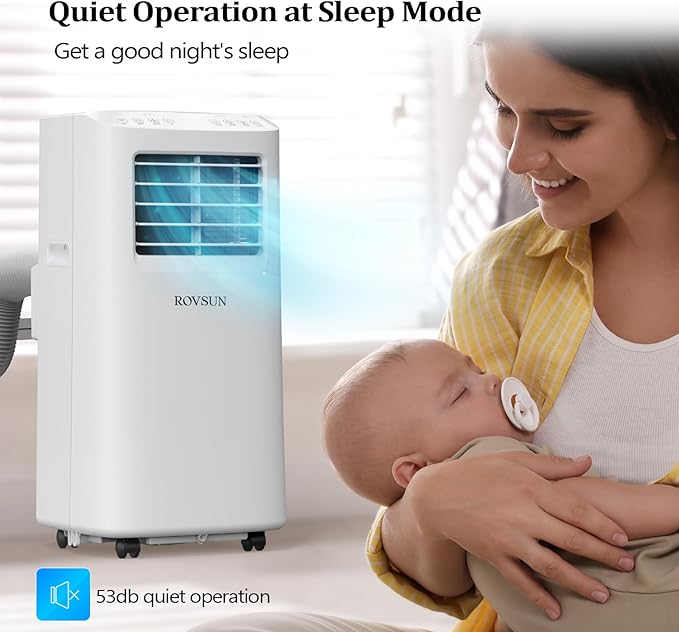 Bonnlo Smart 9, 000 BTU Portable Air Conditioner - Image 5