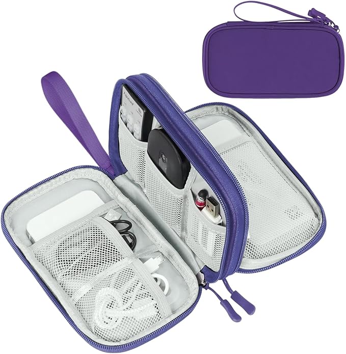 FYY Electronic Organizer, Travel Cable Organizer Bag Pouch Electronic by FYY