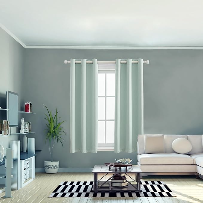 Anytime 100% Blackout Curtain 2 Panels Set, Thermal Insulated Window Drapes - Image 5