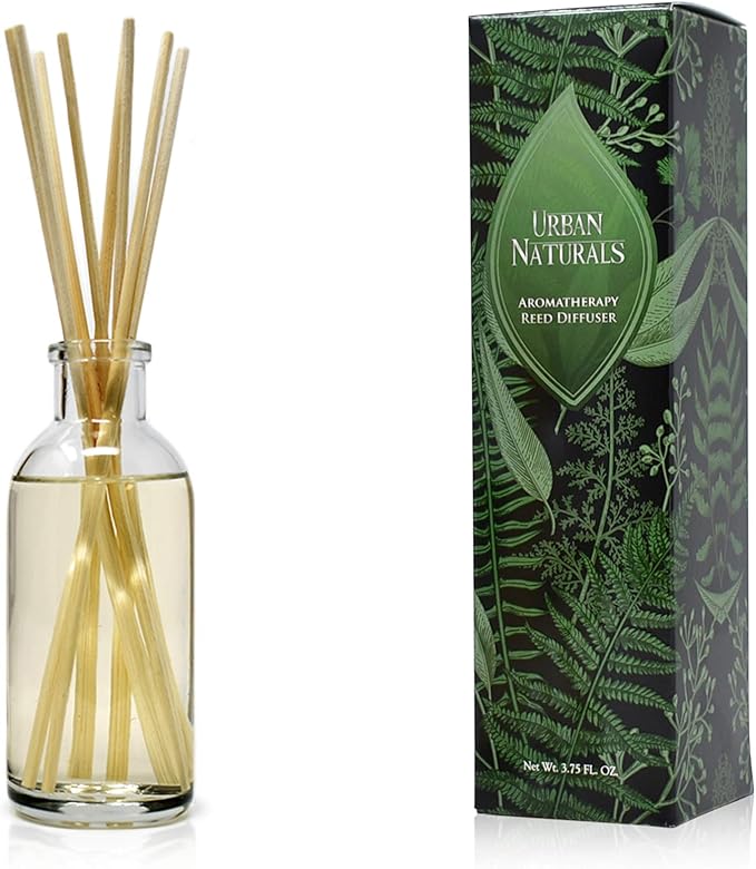 Urban Naturals Coconut Breeze Reed Diffuser Oil Set by UrbanNaturals