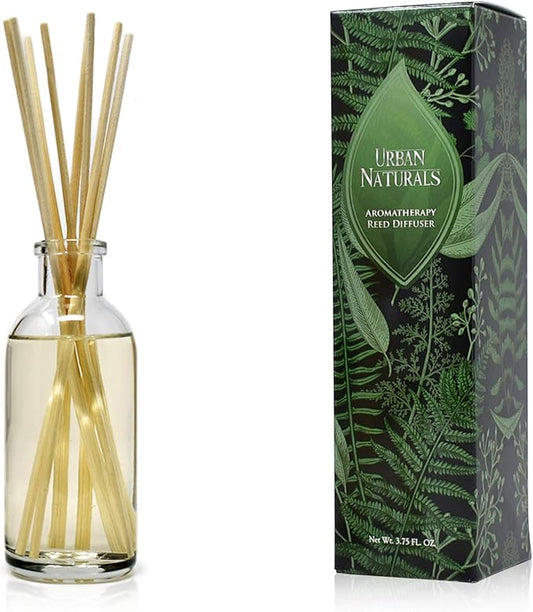 Urban Naturals Coconut Breeze Reed Diffuser Oil Set by UrbanNaturals