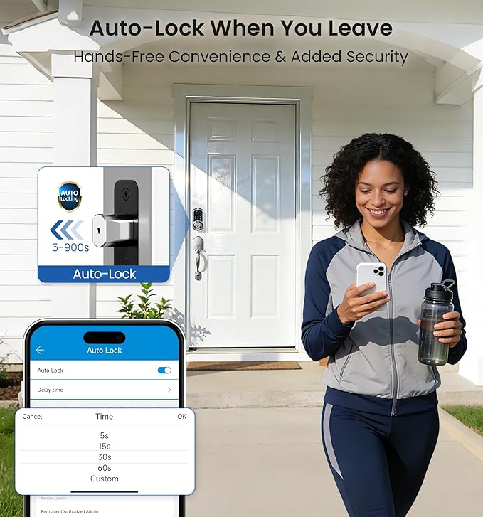 Veise VE07-H Fingerprint Smart Locks - Image 7