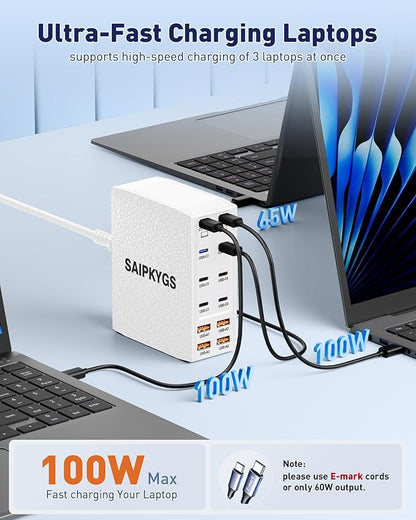 USB Charging Station, 12-Port USB C Charger Block - Image 3