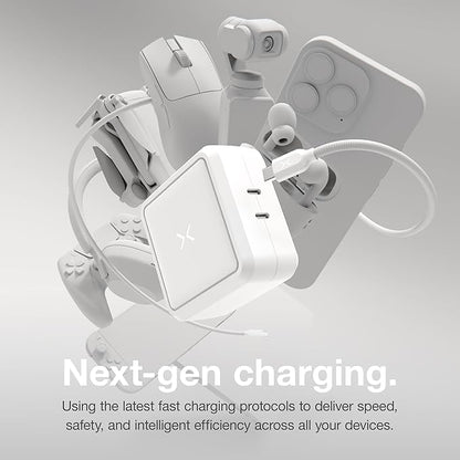 NOCO XGrid X100: 100W USB-C Charger – Dual Port GaN Power Adapter - Image 2