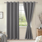 Hiasan Blackout Curtains for Bedroom, 52 x 84 Inches Long by Hiasan