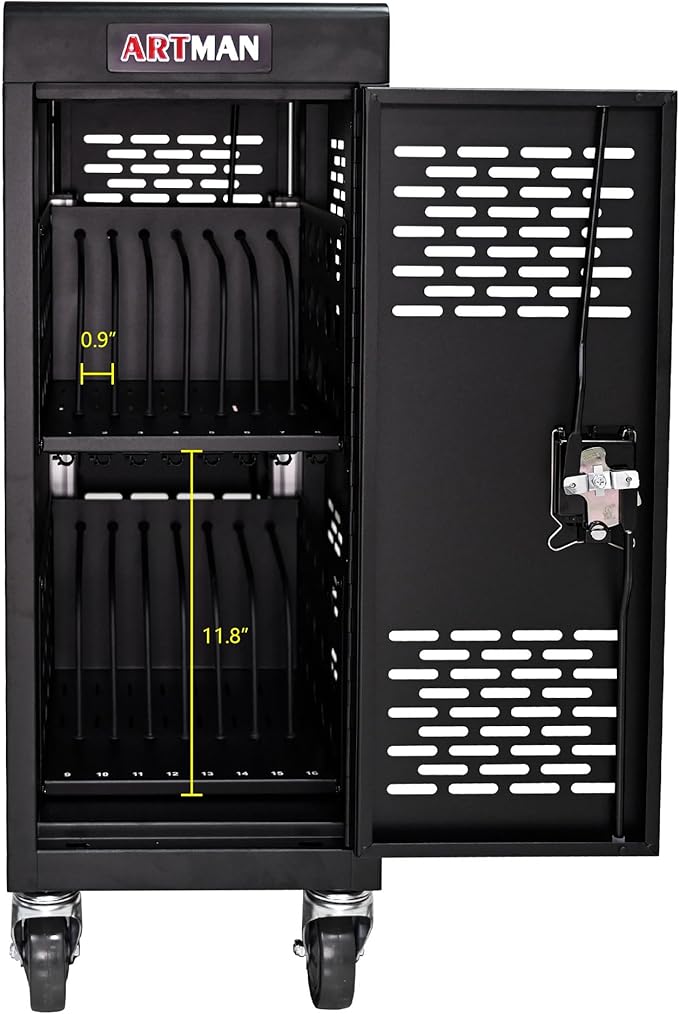 16 Device Mobile Charging Station - Image 2