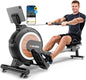 Rowing Machine for Home, Magnetic Rower Machine, 350 LB Weight Capacity by GetYourHomeCoachwithWenoker