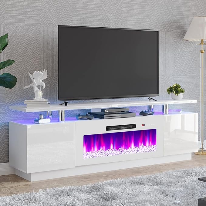 AMERLIFE Fireplace TV Stand by AMERLIFE
