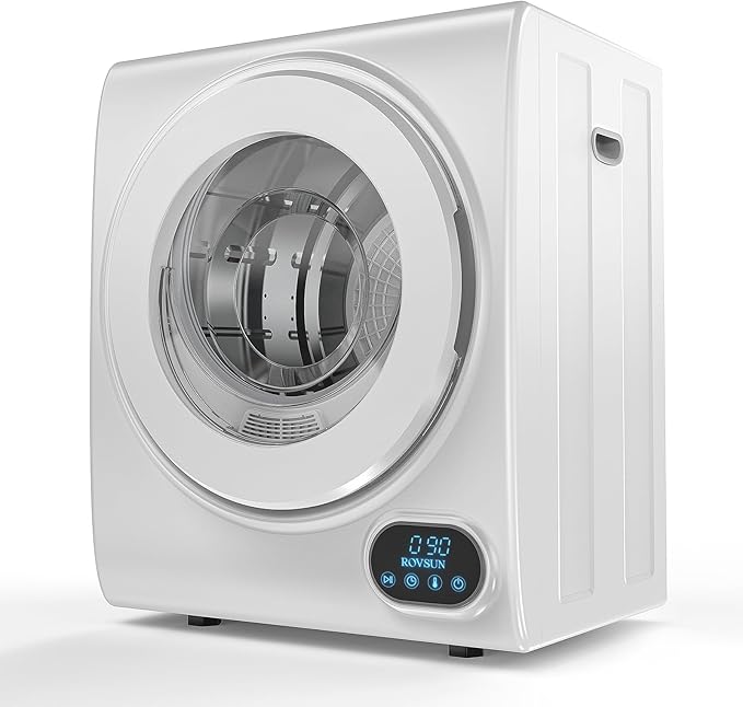 ROVSUN Portable Clothes Dryer, 110V 850W High End Front Load Laundry Tumble by ROVSUN