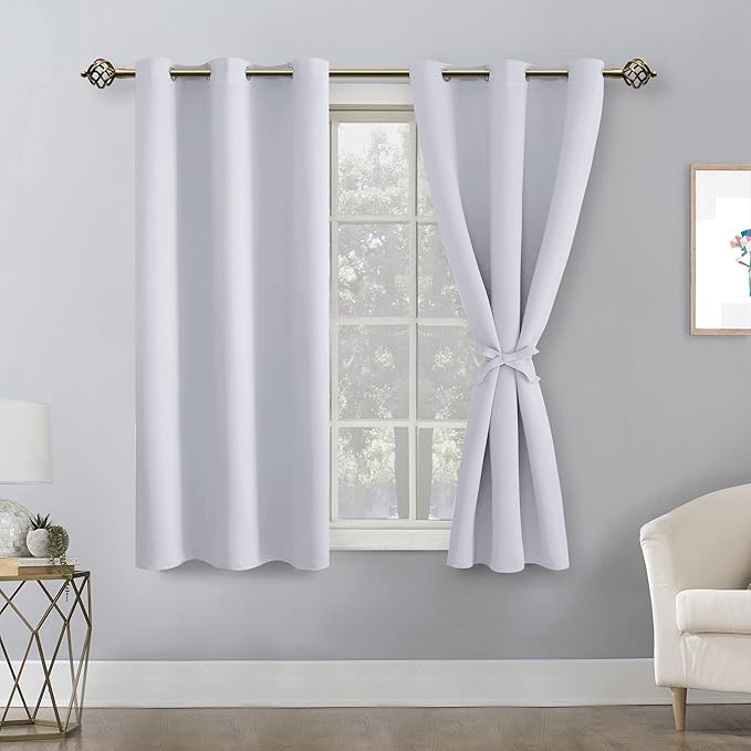 Hiasan Short Blackout Curtains for Bedroom - Image 2