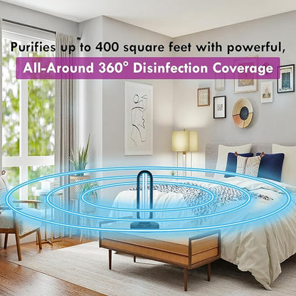 UVILIZER Tower - UV Light Sanitizer & Ultraviolet Lamp - Image 4