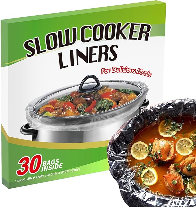 ECOOPTS Slow Cooker Liners, Disposable Cooking Bags Suitable by ECOOPTS