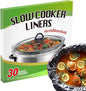 ECOOPTS Slow Cooker Liners, Disposable Cooking Bags Suitable by ECOOPTS