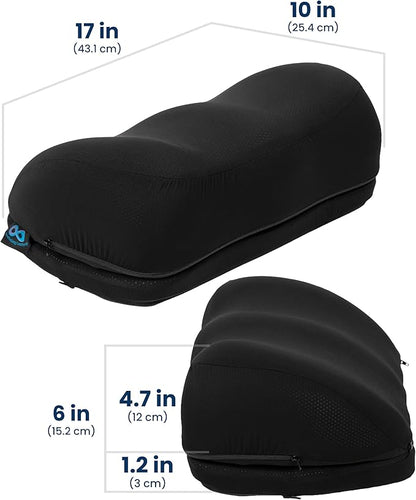 Everlasting Comfort Adjustable Cloud Foot Rest - Image 9