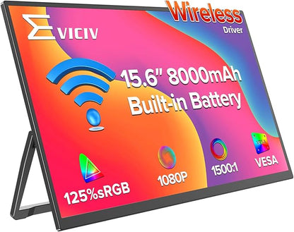 EVICIV Wireless Portable Monitor by EVICIV