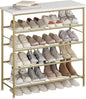 SUOERNUO Shoe Rack Organizer 5 Tier by MAKELIFESIMPLE