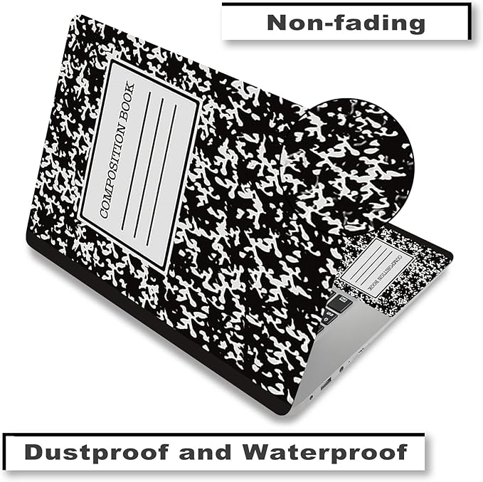 Laptop Skin Sticker Decal, Decorative Waterproof - Image 4