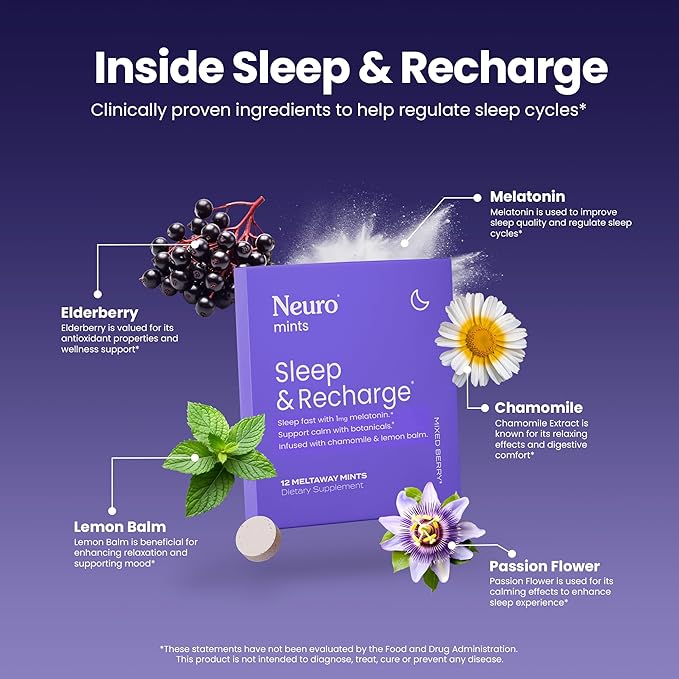 Neuro Sleep & Recharge Meltaway Mints - Image 5