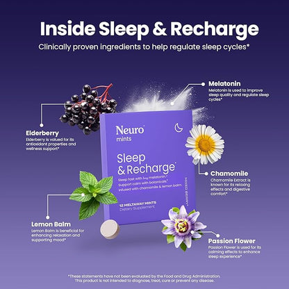 Neuro Sleep & Recharge Meltaway Mints - Image 5