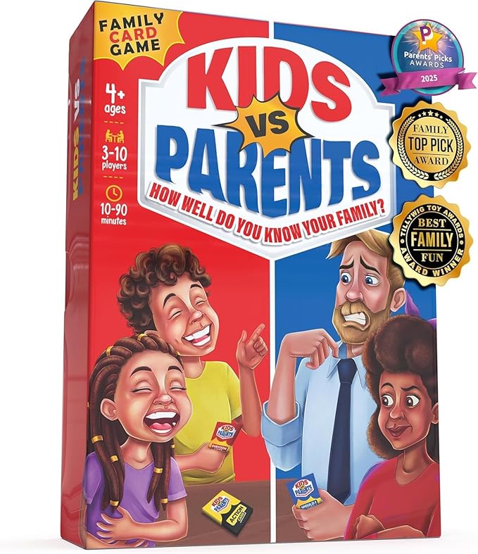 Kids VS Parents – A Hilarious Family Game by Unknown