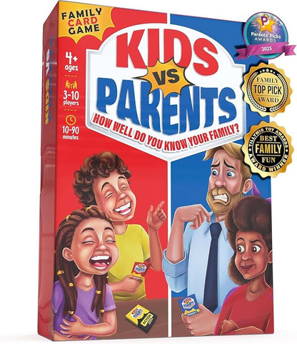 Kids VS Parents – A Hilarious Family Game by Unknown