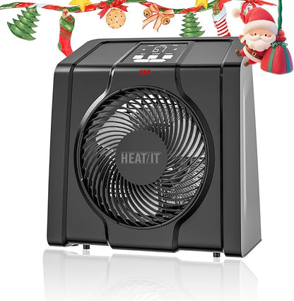 HEATIT Space Heater for Indoor, Digital Display by HEATIT