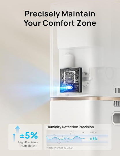 DREO HM735S 11L Smart Humidifier Large Room 700 ft², 100H Cool Mist Air - Image 5