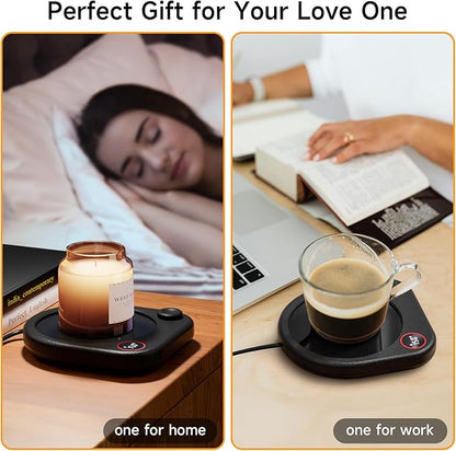 Coffee Mug Warmer for Desk, Electric Cup Heater for Tea Milk Beverages - Image 5