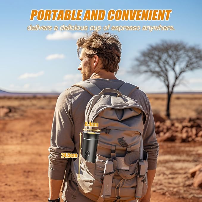 Portable Battery Espresso Coffee Maker - Image 8