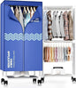 Clothes Dryer, Portable Drying Machine by Kiseely