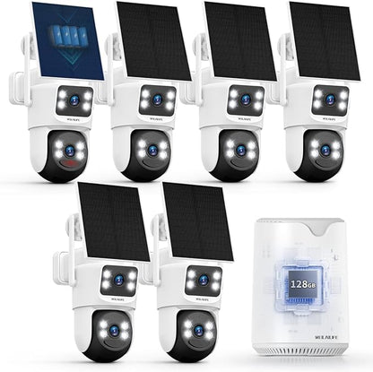 WEILAILIFE 【Auto Tracking & 2-Way Audio】 WiFi Home Video Surveillance Systems by WEILAILIFE