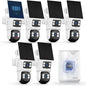 WEILAILIFE 【Auto Tracking & 2-Way Audio】 WiFi Home Video Surveillance Systems by WEILAILIFE