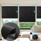ZSTARR Motorized Smart Blind for Window, Automatic Blackout Roller Shade by ZSTARR